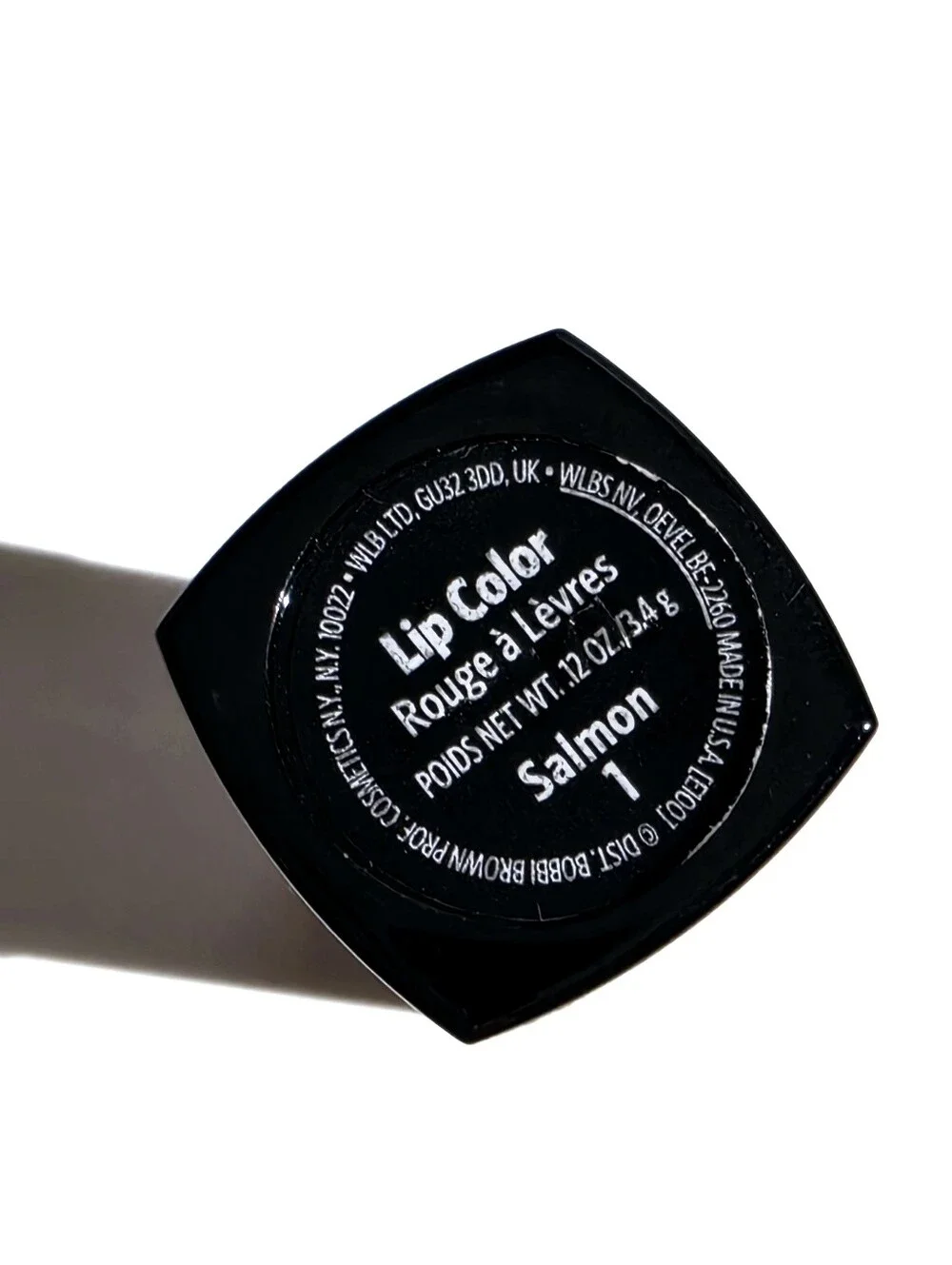 Bobbi Brown Lip Color Lipstick Salmon #1 New